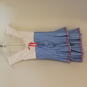 Sexy Dorothy Halloween costume